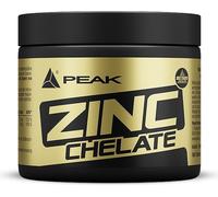 Zinc chélaté - 180 comprimés I oligo-élément essentiel I hautement dosé I avec cuivre I maintien d'os normaux I peau I cheveux I ongles I taux de testostérone I système immunitaire I équilibre hormona