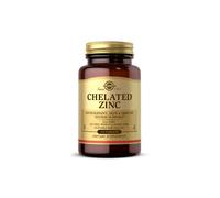 Solgar Zinc chélaté 22 mg – 100 comprimés