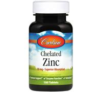 Zinc chélaté, 30mg - 100 comprimés