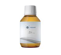 Zinc colloïdal liquide. Supplément de Zincs. Le Zinc colloïdal est essentiel au système immunitaire. Complexe de vitamines. Vitamines. Flacon contient 100 ml, 40 ppm. Liquide pour le bien-être.