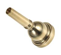 Zinc Embouchure Or Alto pour Alliage Trombone 12c, de Couleur | Pièce de Rechange, Installation Facile et Usage Pratique, Son Net, Finition Élégante, pour Trombone