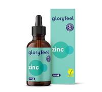 Zinc en Gouttes 100 ml - 15 mg de Zinc par Dose Quotidienne, Hautement Biodisponible et Facile à Prendre, 3400 Gouttes, Soutien Immunitaire, Peau, Cheveux et Ongles, Sans Additifs