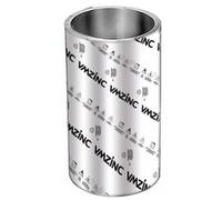 Zinc laminé en bobine