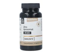Nat & Form Zinc liposomal 60 gélules