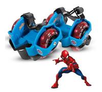 Zinc Marvel Spiderman Street Gliders Trottinette Enfant à partir de 5 Ans Patins à roulettes Amovibles, Roues Lumineuses, roulements à Billes ABEC 7, Frein au Talon Bleu
