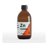 Zinc Oligo-Élément - Livlab - 500 ml - Flacon Verre - Solution Ionique Stabilisée - Eau Déminéralisée - Sans Additifs