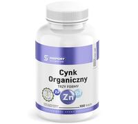 Zinc Organique 3 formes - Gluconate, Citrate, Picolinate | 150% AJR | Immunité, Peau, Cheveux, Vision | Complément Vegan INSPORT