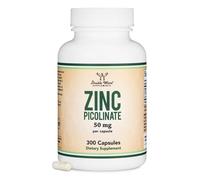 Zinc Picolinate 50mg, 300 Capsules (Immune Support) Non-GMO, Gluten Free (300 Day Supply) by Double Wood Supplements