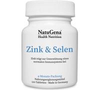 Zinc & Sélénium en comprimés 120pc