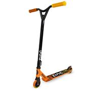 Zinc Thrash Trottinette pour Enfants de 8 à 12 Ans - Cadre en Aluminium léger de 2,92 kg avec Roues en polyuréthane de 100 mm et roulements ABEC 9 - Trottinette avec Barres Professionnelles en Forme