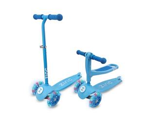 Zinc Trottinette 3 en 1 pour