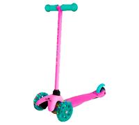 Zinc Trottinette 3 Roues Lumineuses