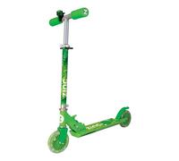 Zinc Trottinette à Deux Roues pour Enfants à partir de 3 Ans - Trottinette Pliable à 2 Roues avec Roues Lumineuses, légère, réglable en Hauteur, Semelle antidérapante, Frein à Pied arrière