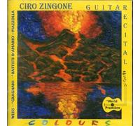 Zincone Ciro - Colours Fantasia in do Sm 83 Sonata sentimentale op 15 'Le Deluge' Piccola suite (d) Verano porteno
