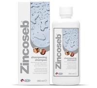 Zincoseb Shampooing | Shampoing Sébo-Régulateur et Hydratant pour Chien et Chat | Poil Sec, Terne ou Gras, Pellicules, Mauvaises Odeurs | Idéal pour la Peau Sensible du Chiot et Chaton | 250 ML