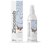 Zincoseb Spray pour Chien et Chat | Lotion Régulatrice de Sébum et Apaisante | Soin sans Rinçage | 200 ML | ICF