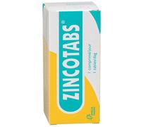 Zincotabs Comprimé(S) 60 pc(s)