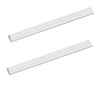 Zindoo Lèvres en Caoutchouc Remplacement 25 CM × 2 pour Remplacement de L’Ancien Caoutchouc de Raclettes de Douche (Pièces Usées) Très Efficace Souple