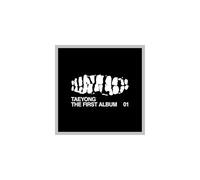 (Zine Random Version) NCT Taeyong WYLD 1er album avec suivi