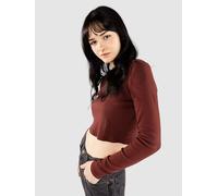 Zine Shiloh T-Shirt manches longues rouge XS