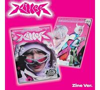 ( ZINE Ver ) SHINEE KEY [KILLER] The 2nd Repackage Album ( No Incl. First Press Folded Poster ) K-POP SEALED