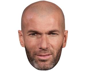 Zinedine Zidane (Beard) Masques de celebrites