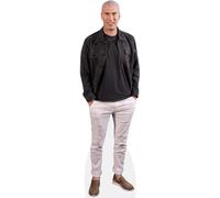 Zinedine Zidane (Casual) Silhouette en Carton Grandeur Nature