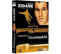 Zinédine Zidane : Comme dans un rêve / La légende du Real Madrid – DVD – Coffret 2 DVD