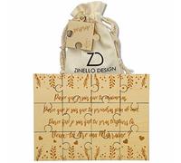 ZINELLO DESIGN Puzzle Veux-tu être ma Marraine - Bois 12 Pièces sans Cadre | Format 21 x 15 cm, pochette en coton et pièce « Surprise ! » incluses pour révéler une demande de marraine sans cadre adulte