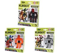 Zing KLIKBOT Lot de 3 héros, méchants et Gardiens