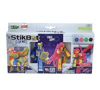 Zing StikBot Legendz Valor & Ruebell Lot de 2