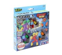 Zing StikBot Lot de 3 visages fous
