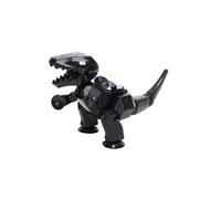 Zing Stikbot Mega Dino, 15,2 cm de Long x 7,6 cm de Haut, StikBot, Create Stop Motion Animation, à partir de 4 Ans (Noir Spatial - T-Rex)