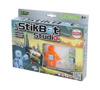 Stikbot Studio Animaux - Jouet D'Animation Stop Motion Pour Enfants Stickbots