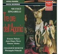 Zingarelli - Le Tre Ore Dell'Agonia Del N.S. Jesu Christo