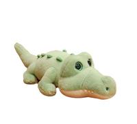 zingking Doudou en Peluche Crocodile Alligator - Coussin en Peluche Crocodile pour Enfant - Doux - Cadeau pour Enfants (40 cm)