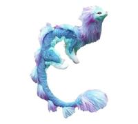 zingking Peluche d' | Jouet en Peluche Fait-Main de 60cm avec Squelette en Fil et Mains en Latex Sécurisées | Cadeau de Décoration Parfait (Bleu)