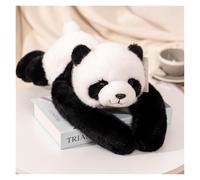 zingking Peluche mignonne lestée - Animaux en peluche Kawaii Bear Panda - Jouet doux - Coussin pour enfants, garçons et filles (panda, 65 cm)