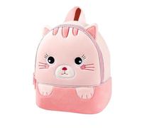 zingking Sac à dos pour enfants, sac à dos pour fille maternelle Nid en peluche Cartoon, sac d'école animal mignon pour garçons ou filles