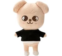zingking Skzoo Soft Toy Dwaekki Soft Animal Plushie Stuffed Pillow Cushion,Can be DIY,Chan/Leebit/Dwaekki/Jiniret/Han Quokka/Bbokari/Puppym/Foxi.NY Plush Doll