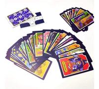 zingking Tarot des Aventures Bizarre de Jeu de Table des Aventures Bizarre de (22 Big Arcane + 9 Zhang Rongshen), un total de 31 cartes, cartes de jeu de tarot anglais