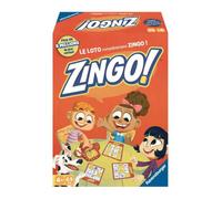 Ravensburger - Zingo - Jeu de rapidité - Loto Moderne - 2 Niveaux de difficulté - Enfant et Parents - 2 à 6 Joueurs à partir de 4 Ans - Mixte - 22352 - Version française