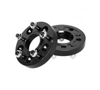 Zingoi entretoises de moyeu de Roue 2/4 pièces 5x108 CB 63.4 M14 x1.5 entretoise de Roue moyeu pour Lincoln pour Continental 15/20/25/30/35mm(2pcs 30mm)