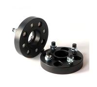 Zingoi entretoises de moyeu de Roue Adaptateur d'entretoise de Roue 2 pièces PCD 4x100 CB 56.6mm pour Chevrolet pour Aveo/Lova/Activ//Beat/Onix/Spark GT M12x1.5(2PCS 20MM)
