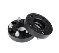 Zingoi entretoises de moyeu de Roue Adaptateur d'entretoise de Roue, 2 pièces, pour Jaguar F-Type XE XF XK pour XJ X-Type S-Type F-Pace E-Pace(2PCS 45MM 14x1.5)