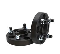 Zingoi entretoises de moyeu de Roue Adaptateur d'entretoise de Roue PCD 4x100 CB = 60.1mm, 2 pièces, 20/25/30/35/50mm, pour Renault,pour Nissan Note/Cube(2PCS 15MM 12x1.5)