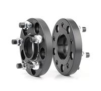 Zingoi entretoises de moyeu de Roue Adaptateurs d'entretoises de Roue forgées en Aluminium 7075, 2 pièces, 15/20mm, PCD 5x114.3 CB = 67.1mm(ID OD)(2PCS 40MM)