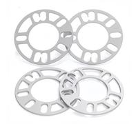 Zingoi entretoises de moyeu de Roue Joint Universel de Pneu Voiture, Plaque d'adaptation, 1 Jeu = 4 pièces pour 4-5 pour Trou 6 pour(5mm Spacer)