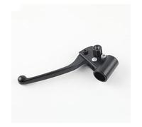 Zingori levier d'embrayage de frein de moto Levier frein arrière gauche avec collier pour Piaggio FLY 150 50 pour Vespa pour Sprint Primavera LX LX150 LX50 S50 S150(Noir)