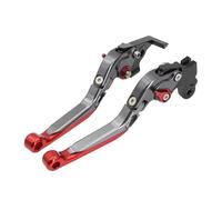 Zingori levier d'embrayage de frein de moto Leviers de frein et d'embrayage en aluminium CNC réglables, pliables extensibles pour moto pour YAMAHA(Dd)